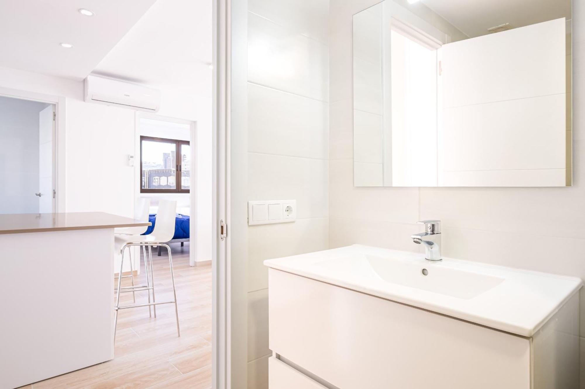 Las Antillas 7-B Apartment Levante Beach Benidorm Luaran gambar