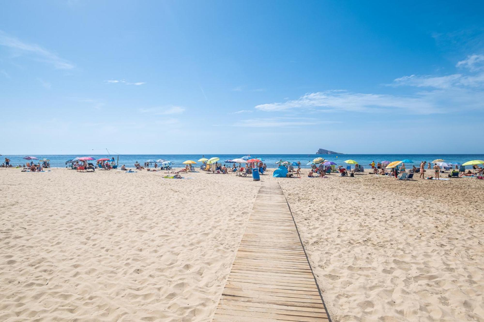 Las Antillas 7-B Apartment Levante Beach Benidorm Luaran gambar