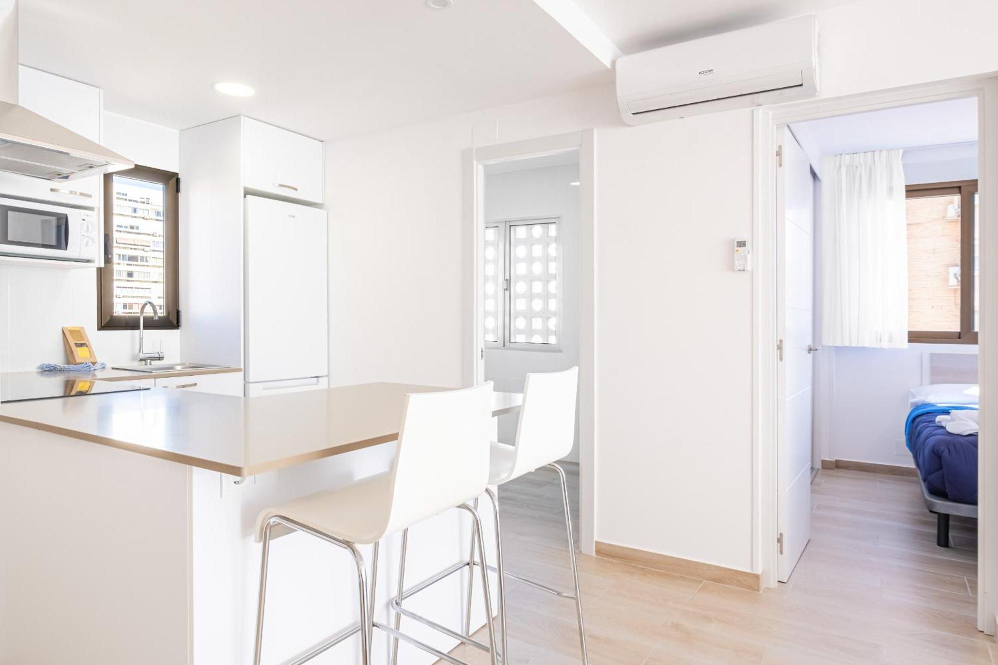 Las Antillas 7-B Apartment Levante Beach Benidorm Luaran gambar