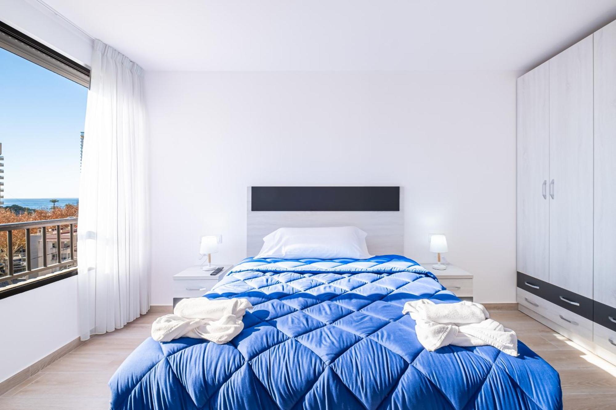 Las Antillas 7-B Apartment Levante Beach Benidorm Luaran gambar