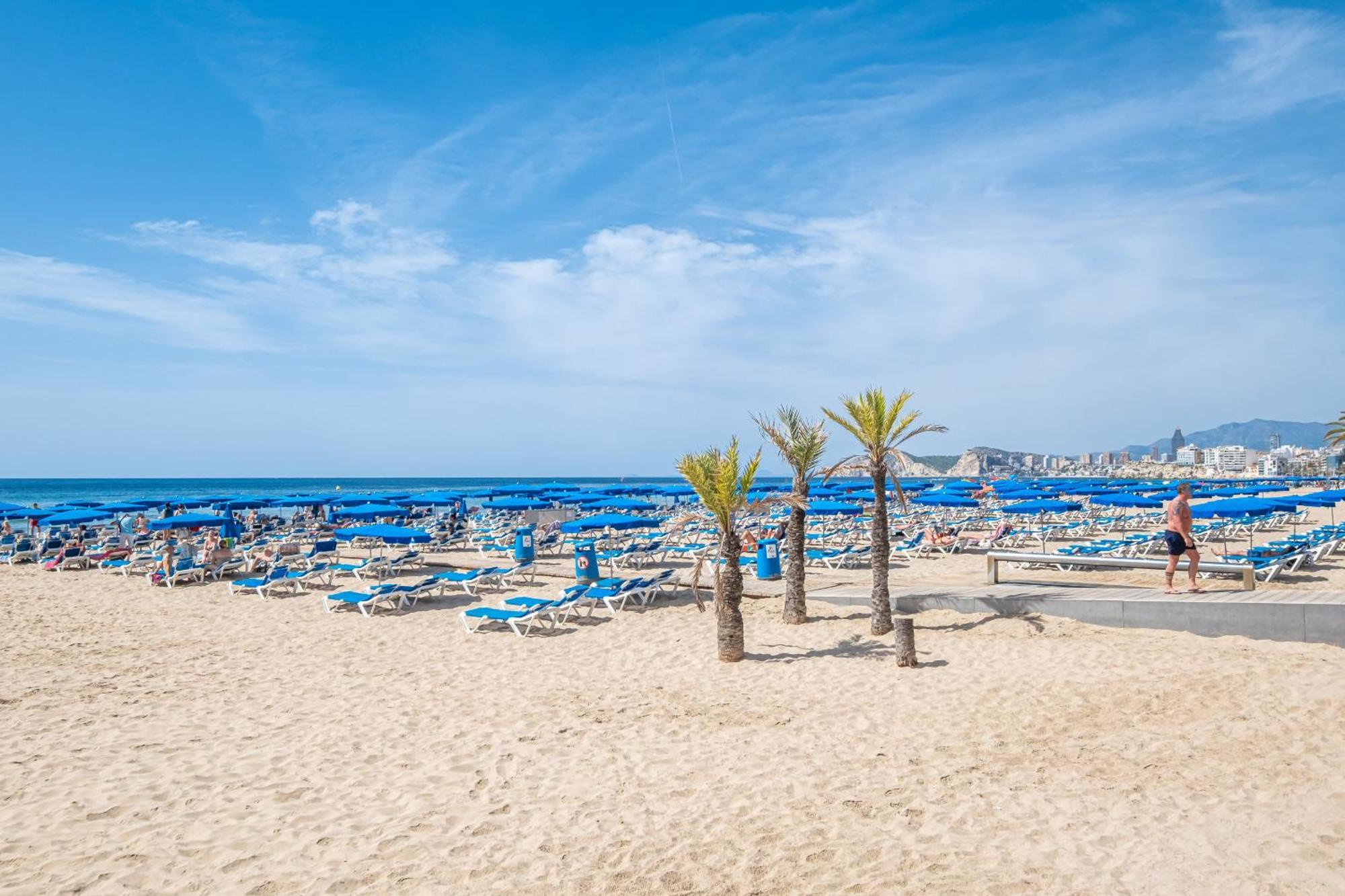 Las Antillas 7-B Apartment Levante Beach Benidorm Luaran gambar