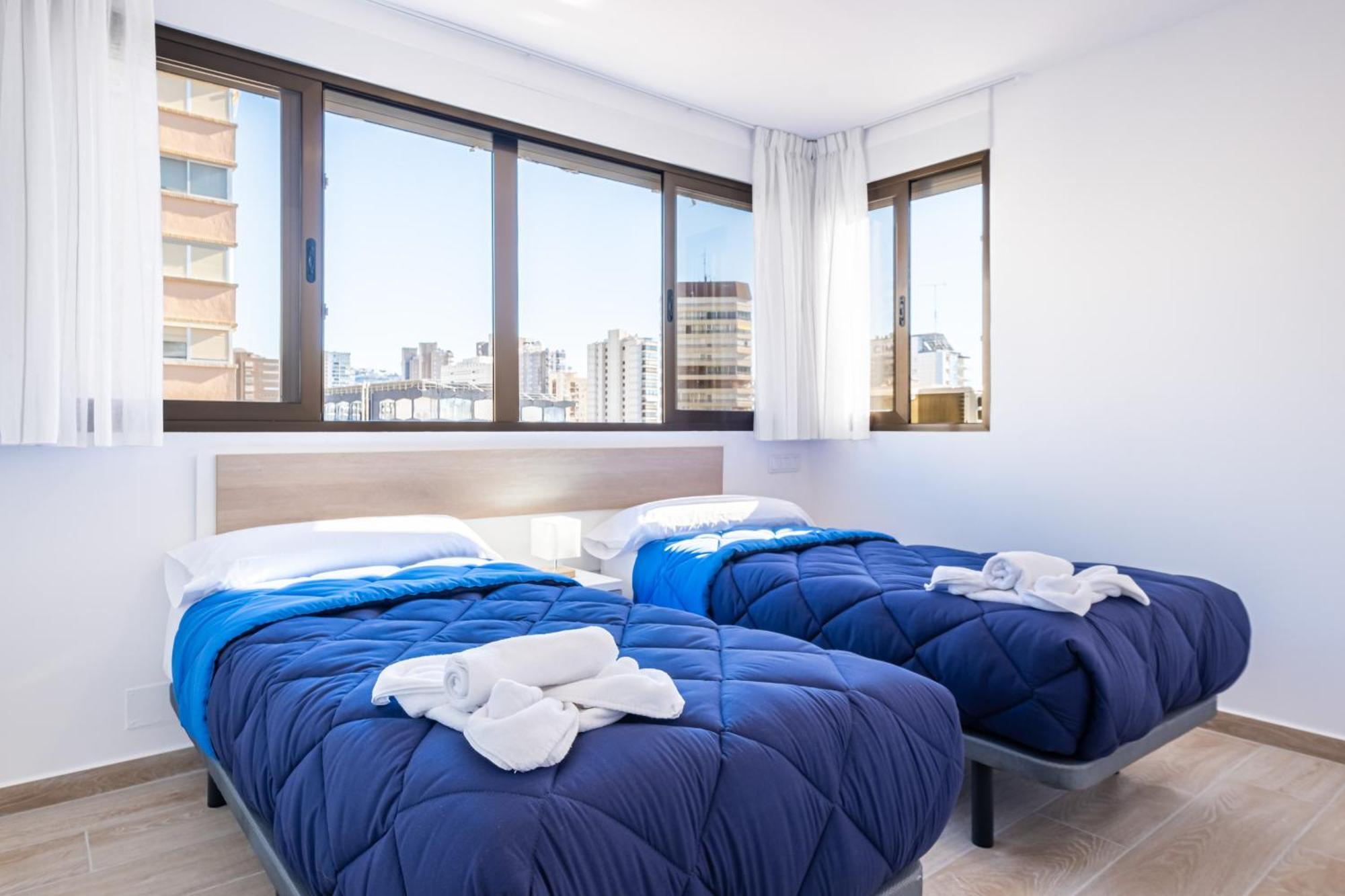 Las Antillas 7-B Apartment Levante Beach Benidorm Luaran gambar