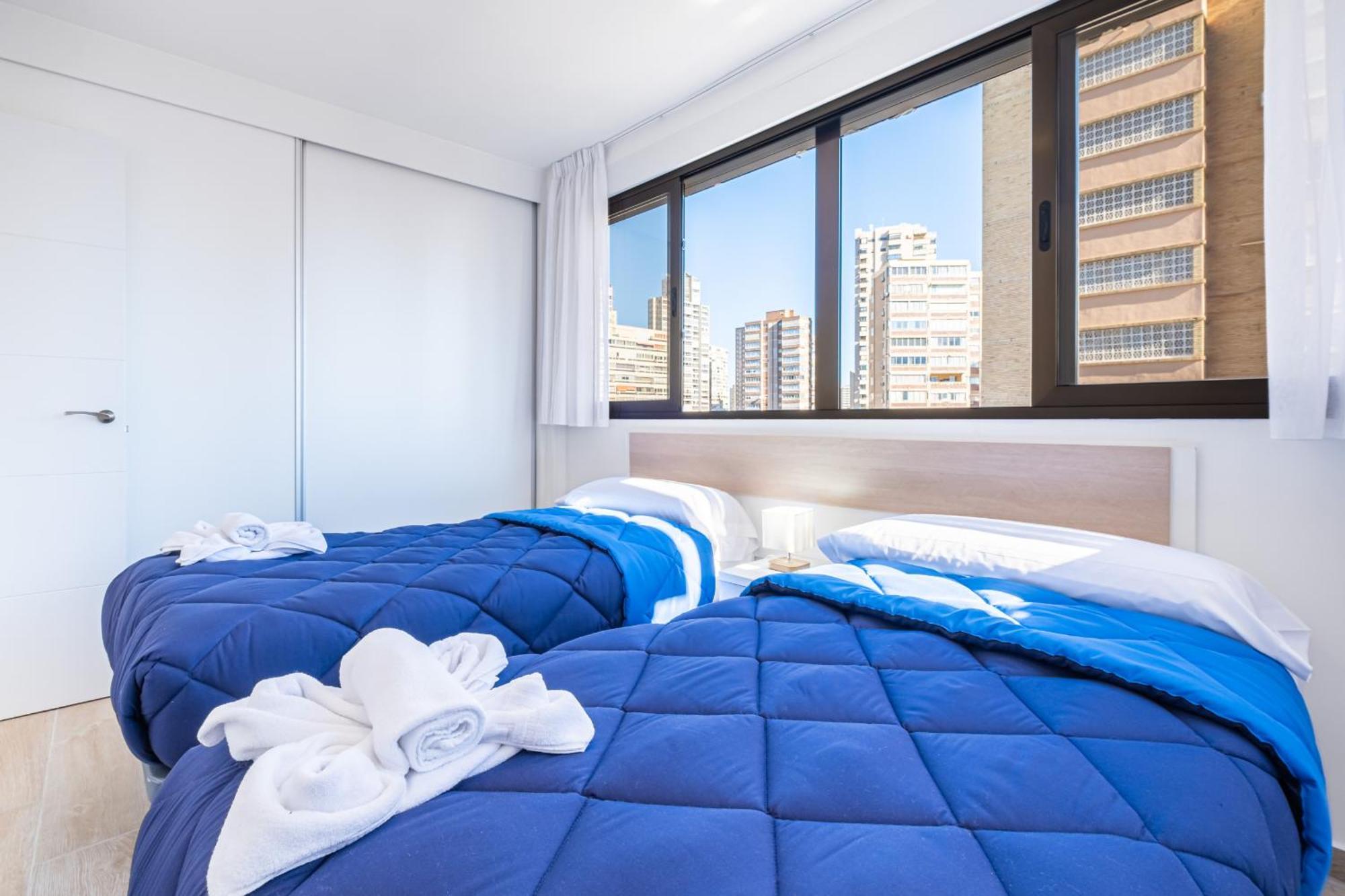 Las Antillas 7-B Apartment Levante Beach Benidorm Luaran gambar