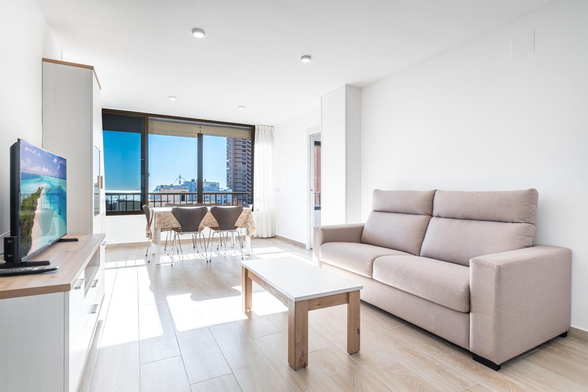 Las Antillas 7-B Apartment Levante Beach Benidorm Luaran gambar