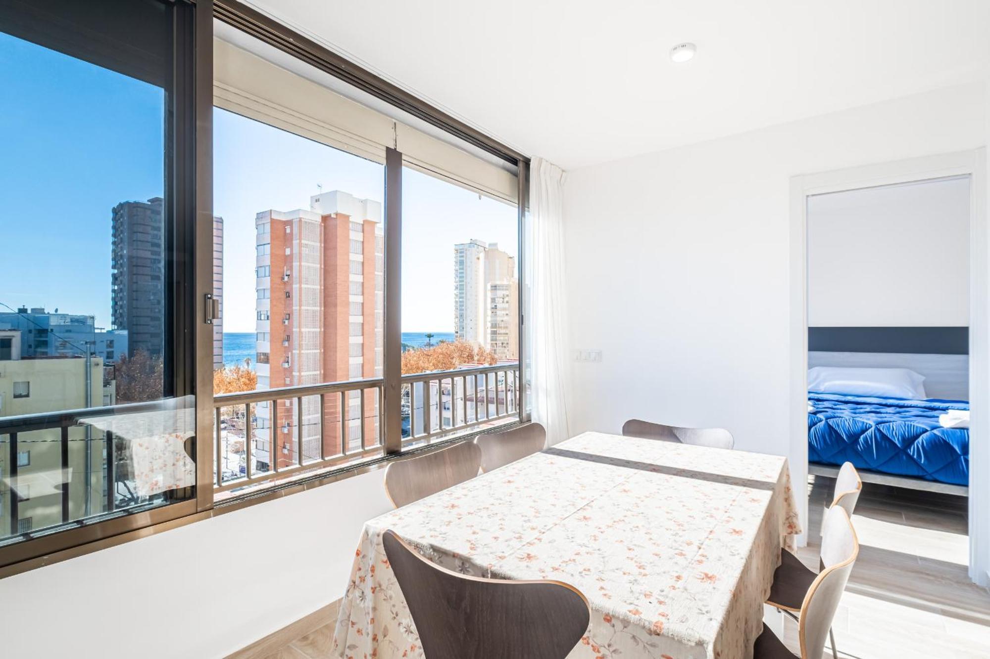 Las Antillas 7-B Apartment Levante Beach Benidorm Luaran gambar