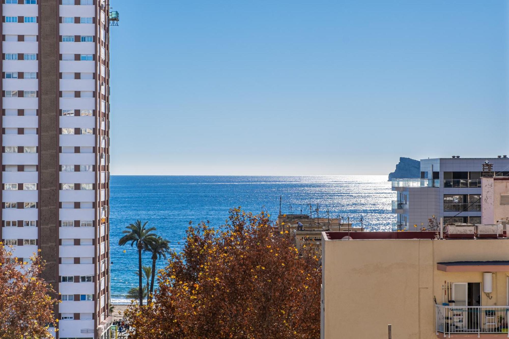 Las Antillas 7-B Apartment Levante Beach Benidorm Luaran gambar