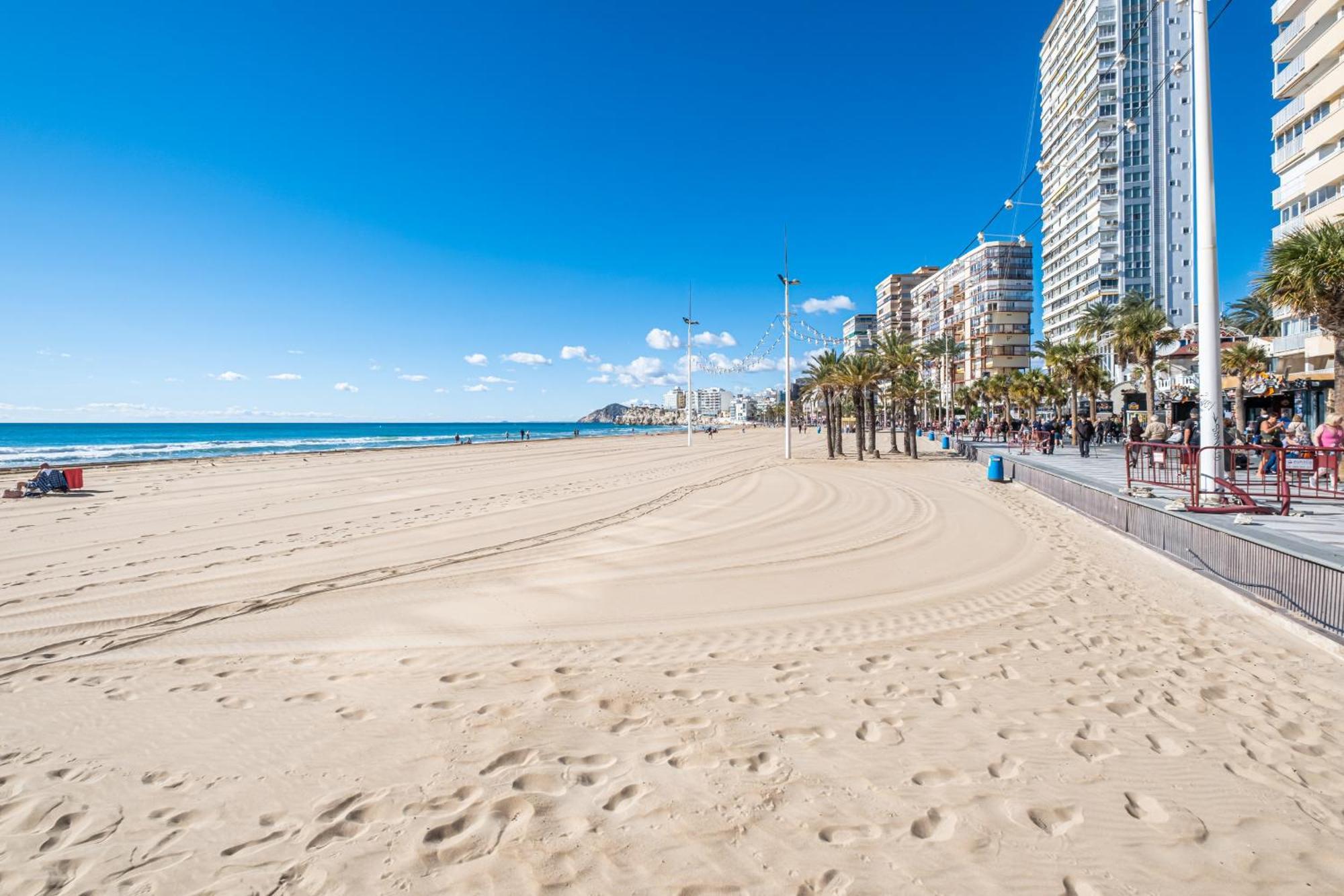 Las Antillas 7-B Apartment Levante Beach Benidorm Luaran gambar
