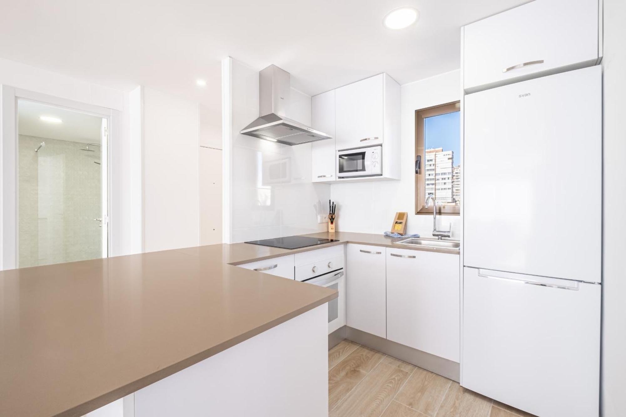 Las Antillas 7-B Apartment Levante Beach Benidorm Luaran gambar