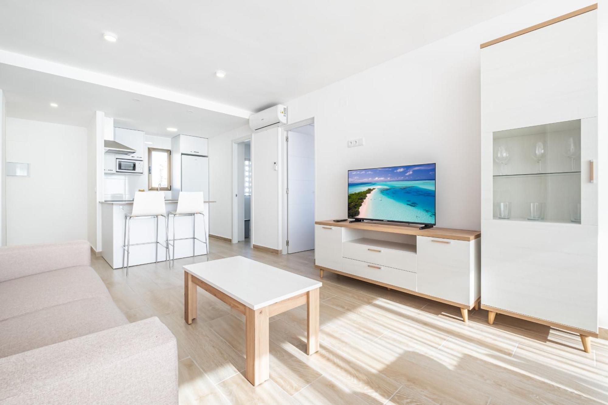Las Antillas 7-B Apartment Levante Beach Benidorm Luaran gambar