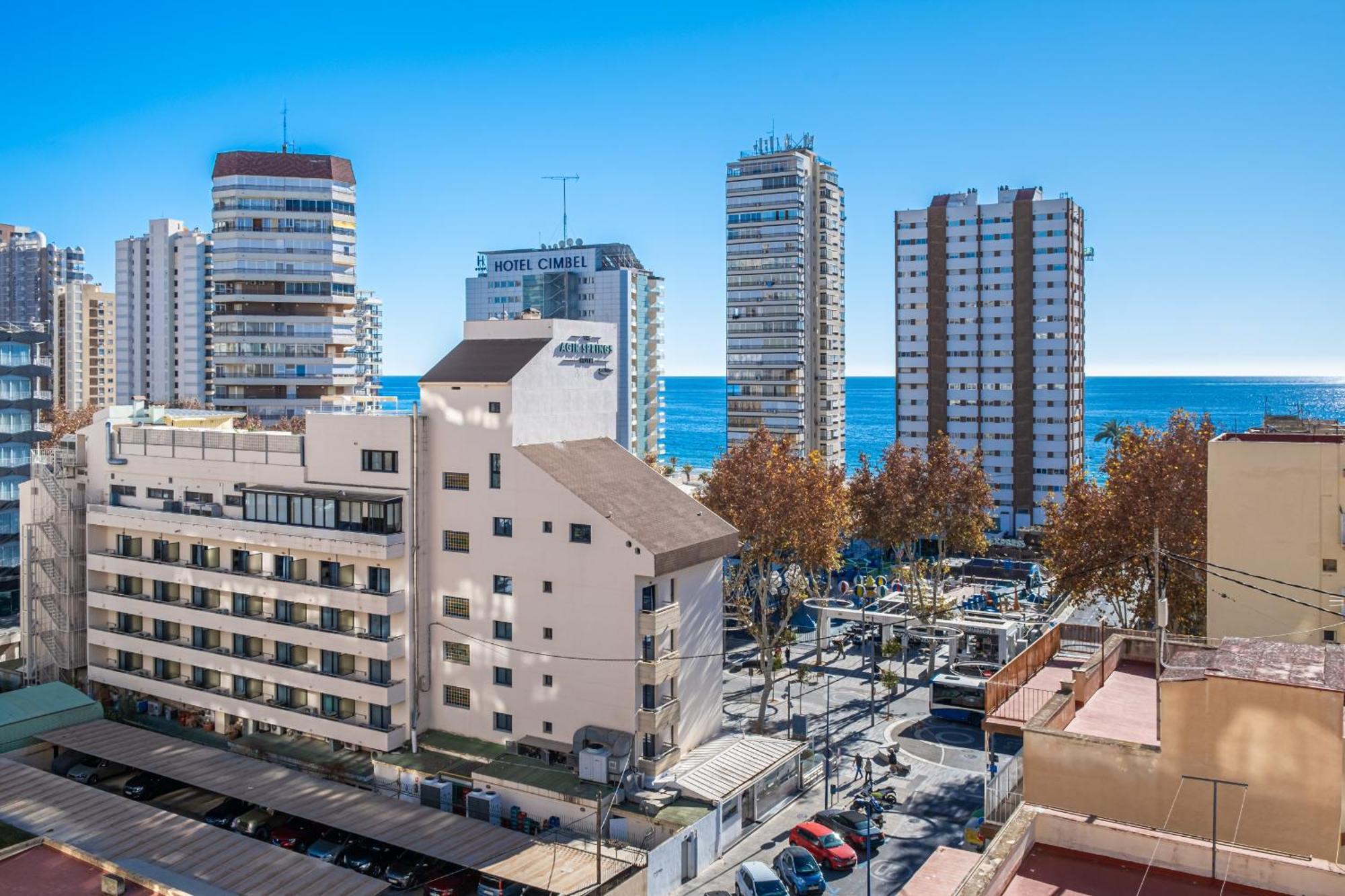 Las Antillas 7-B Apartment Levante Beach Benidorm Luaran gambar