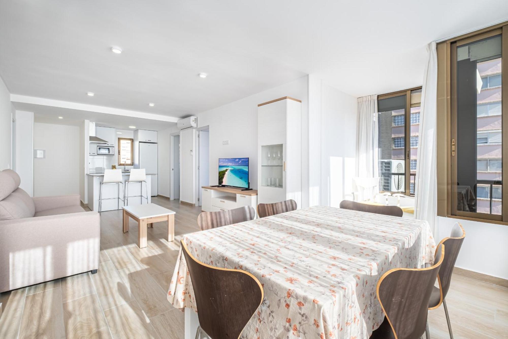Las Antillas 7-B Apartment Levante Beach Benidorm Luaran gambar