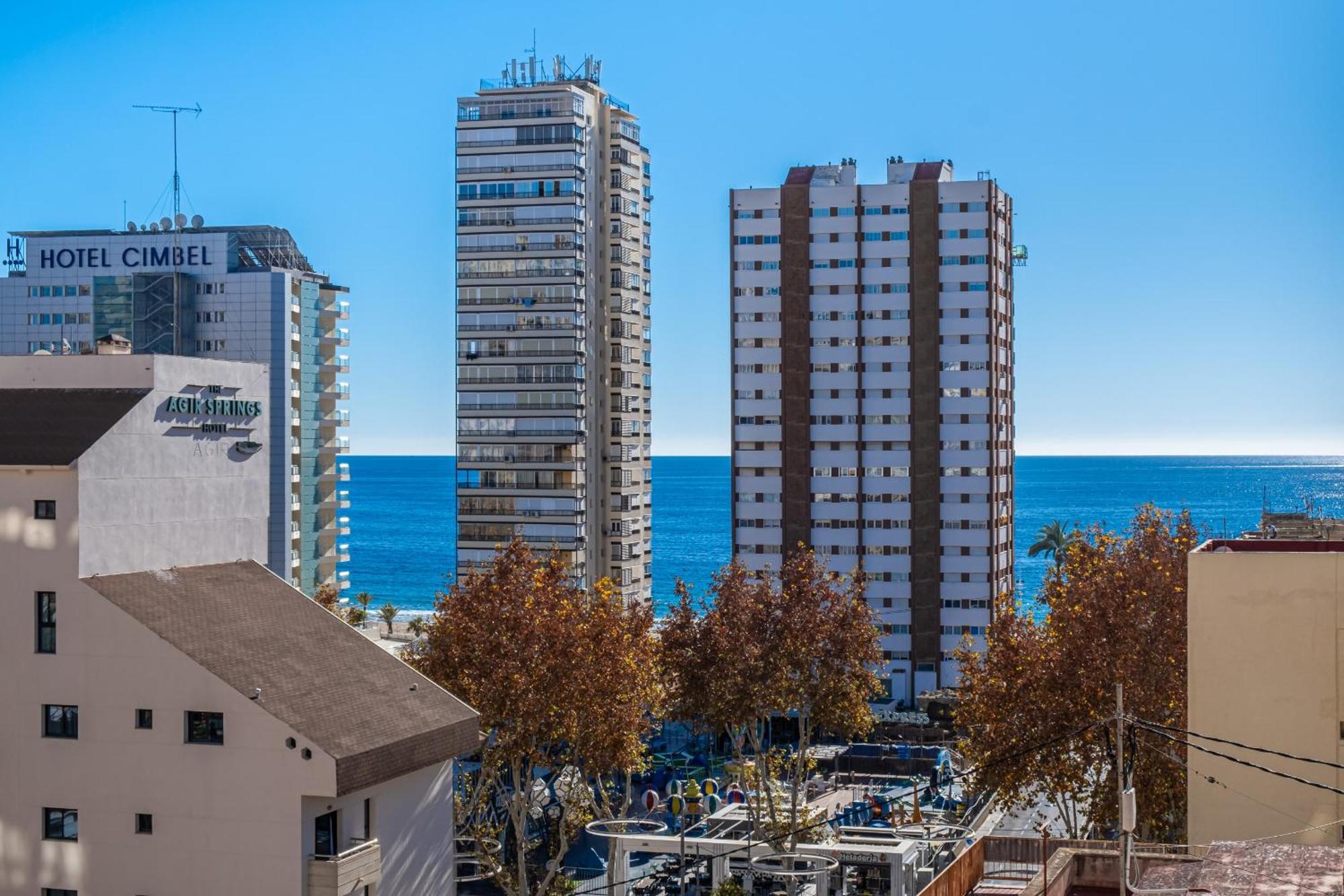 Las Antillas 7-B Apartment Levante Beach Benidorm Luaran gambar