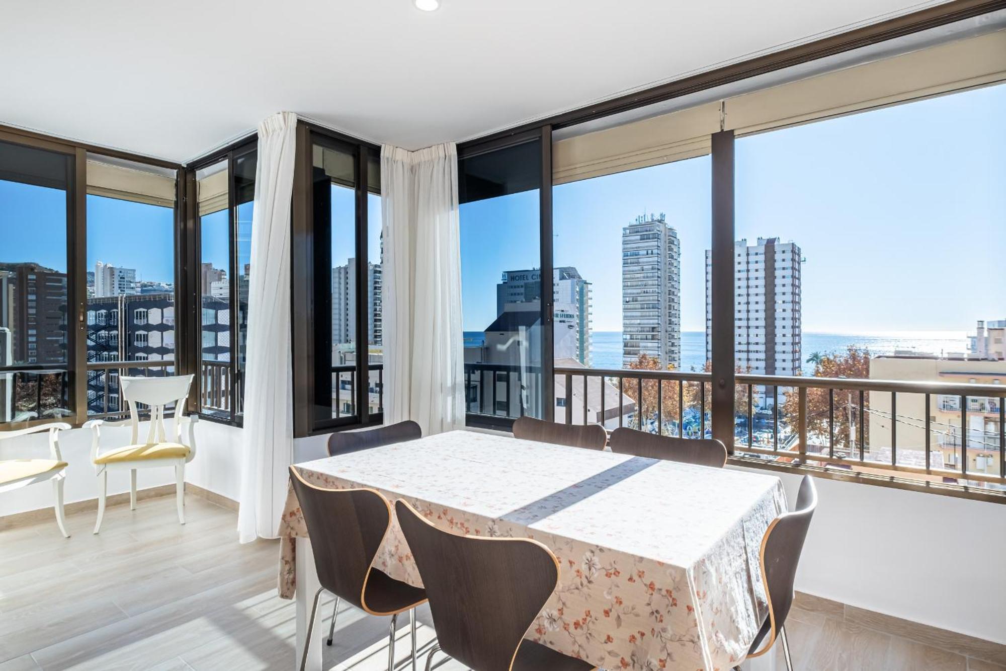 Las Antillas 7-B Apartment Levante Beach Benidorm Luaran gambar