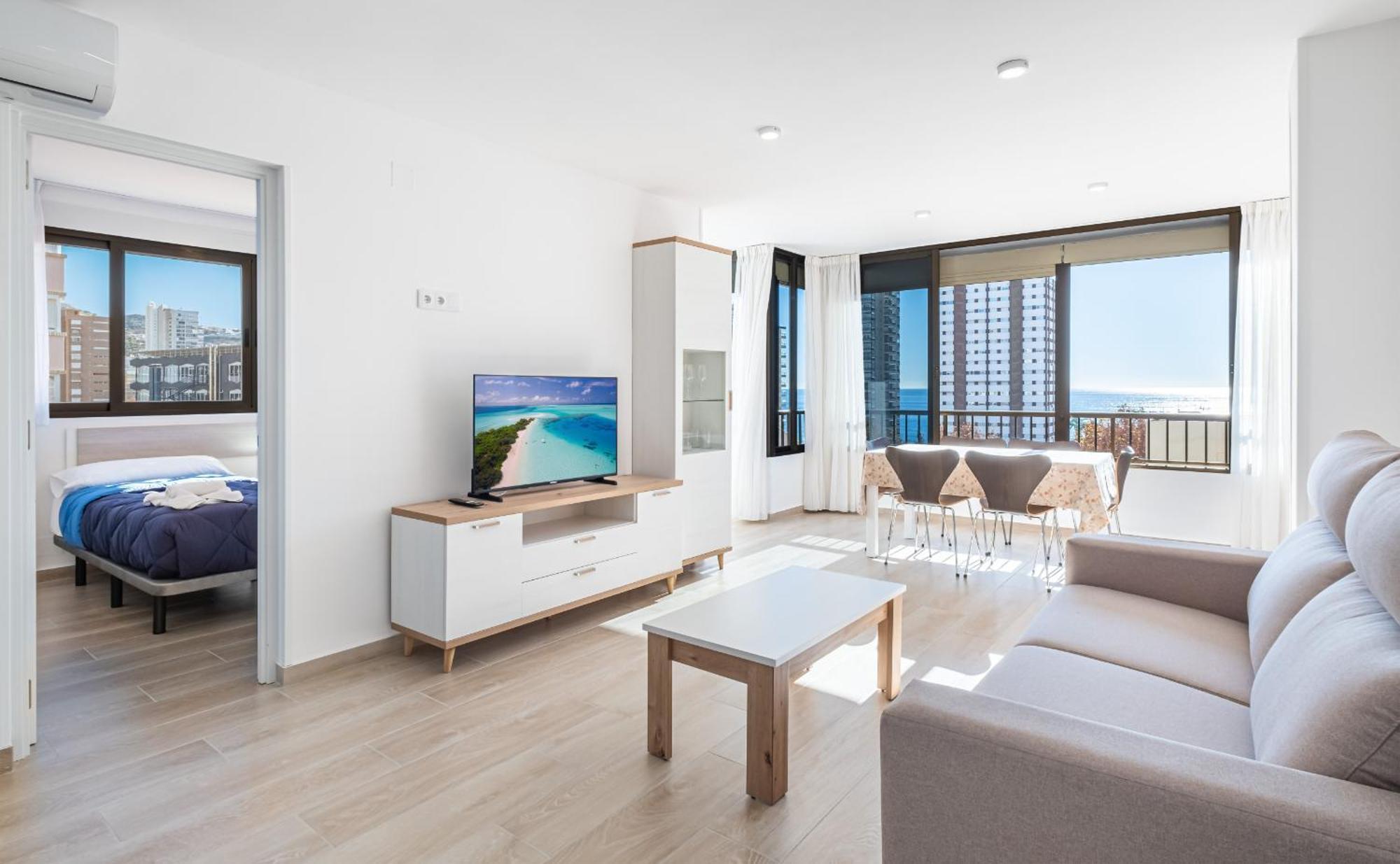 Las Antillas 7-B Apartment Levante Beach Benidorm Luaran gambar
