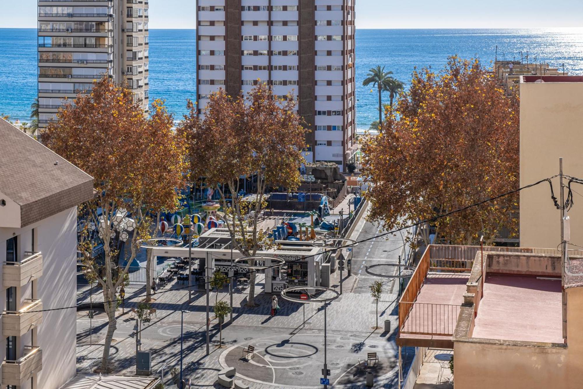 Las Antillas 7-B Apartment Levante Beach Benidorm Luaran gambar