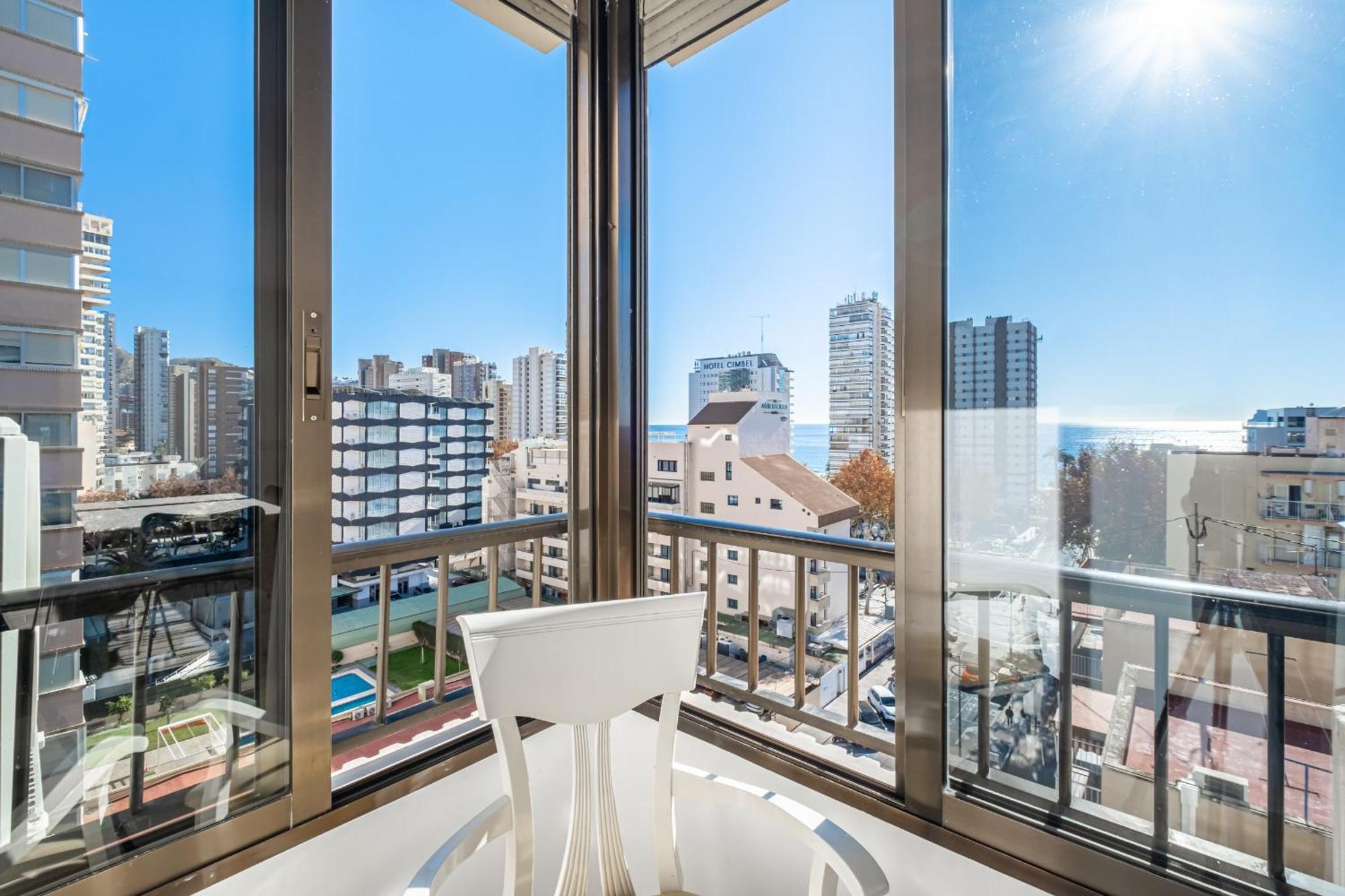 Las Antillas 7-B Apartment Levante Beach Benidorm Luaran gambar