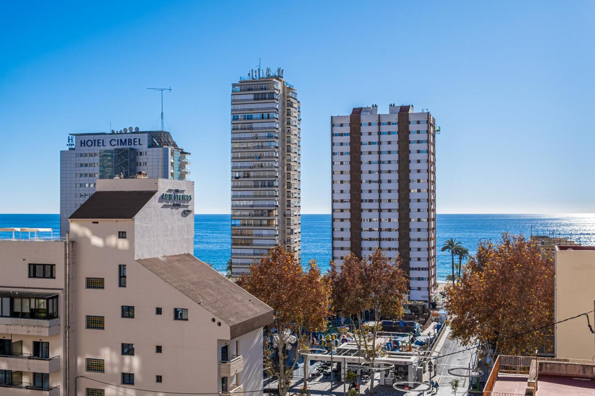 Las Antillas 7-B Apartment Levante Beach Benidorm Luaran gambar